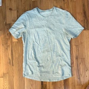 Lululemon 5 year basic T Teal size small